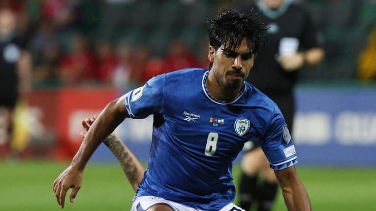 לא ישתתף בחלון הקרוב. דור פרץ (REUTERS/Vladislav Culiomza) שחקן נבחרת ישראל דור פרץ