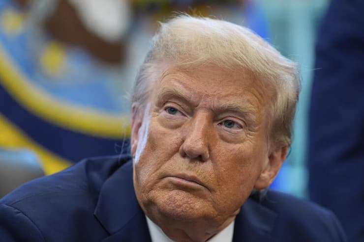 נשיא ארה"ב טראמפ 