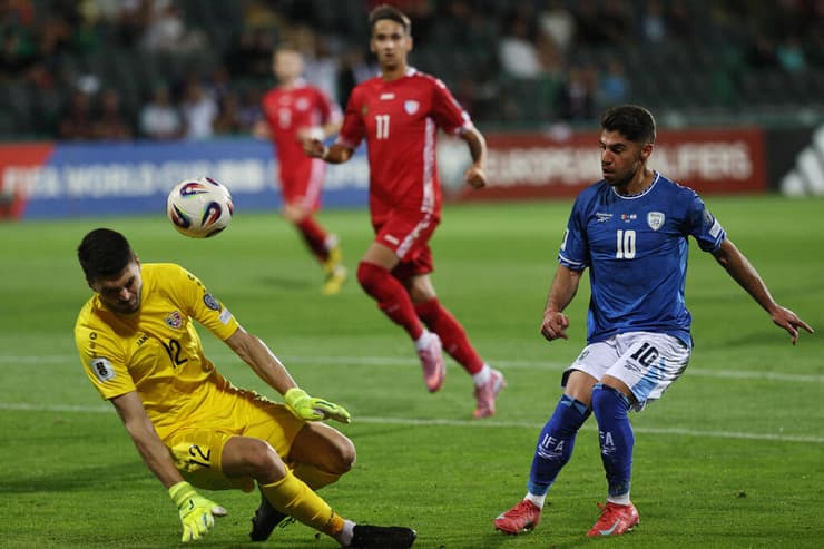 שחקן נבחרת ישראל מנור סולומון