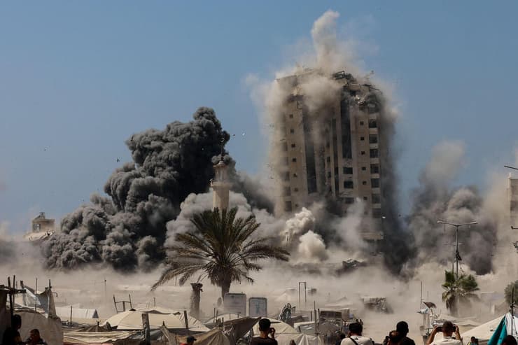 תקיפת המגדל