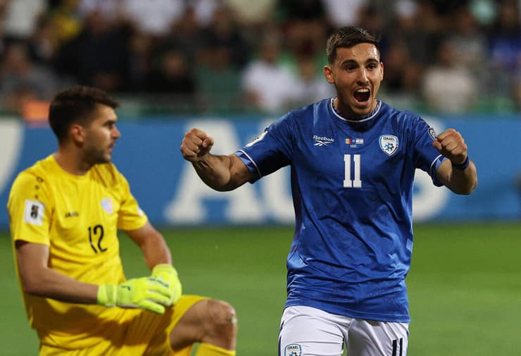 שחקן נבחרת ישראל אוסקר גלוך