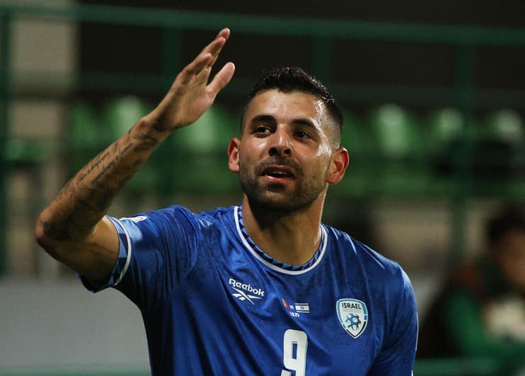 שחקן נבחרת ישראל תאי בריבו