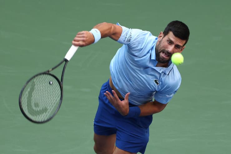 ג'וקוביץ' חובט