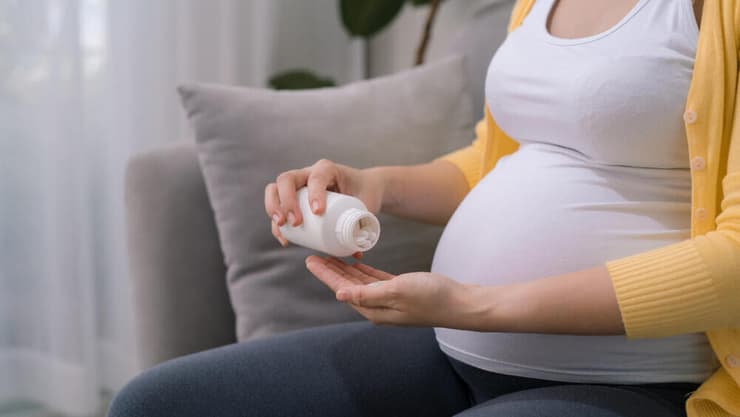 שימוש בתרופה לשיכוך כאב במהלך היריון