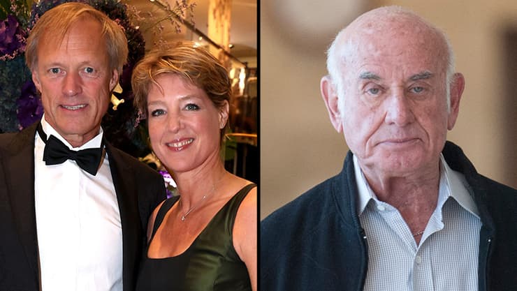 יעקב פרי, ובלוק ובן זוגה החדש. הם נאשמים, הוא גם מעורב? 