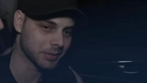 אלון אהל בסרטון שפרסם חמאס