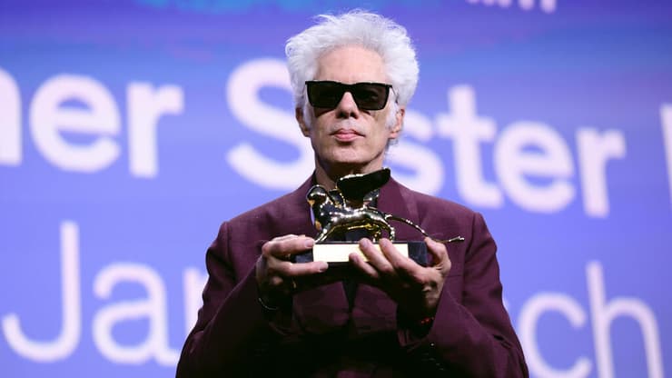 ג'ים ג'רמוש בפסטיבל ונציה (צילום: Andreas Rentz, Getty Images) ג'ים ג'רמוש בפסטיבל ונציה