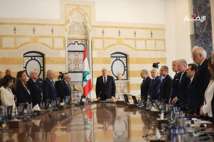 ישיבת הממשלה בלבנון