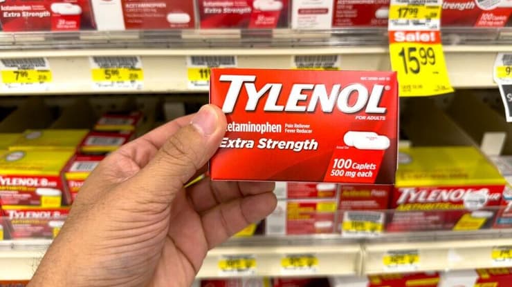 טיילנול, תרופה לשיכוך כאב