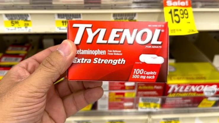 טיילנול, תרופה לשיכוך כאב