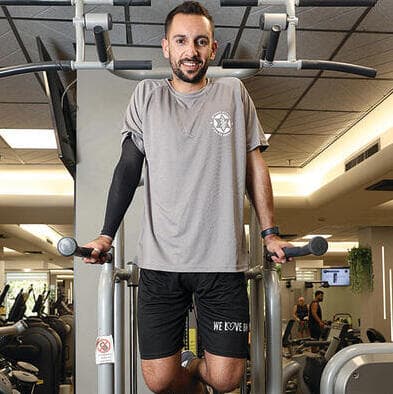 "השליחות שלי היא גם להצליח לראות את הטוב" (צילום: דנה קופל) yk14503687