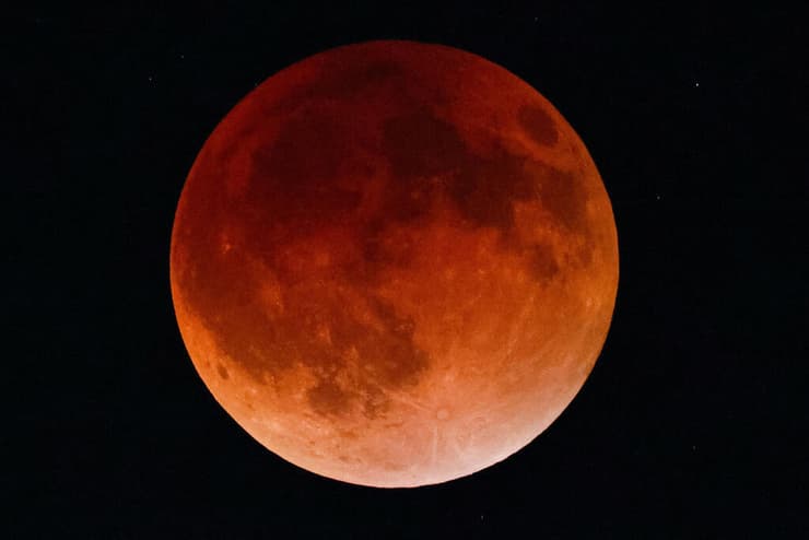 ליקוי ירח בנגב