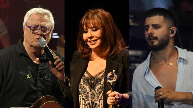 עדן חסון, ירדנה ארזי ושלמה ארצי