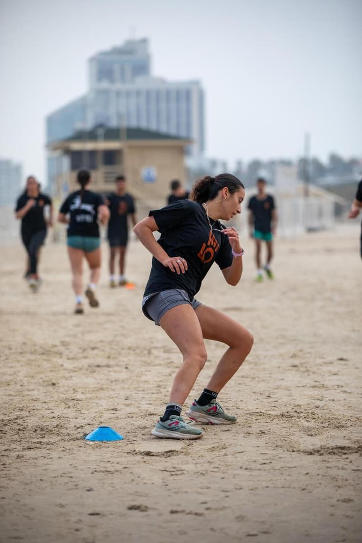 אימונים במכינה