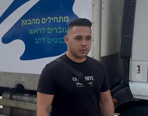 מרום זמיר, חניך תכנית 7 של פתחון לב (צילום: פתחון לב) מסע עם הלב פתחון לב חיפה