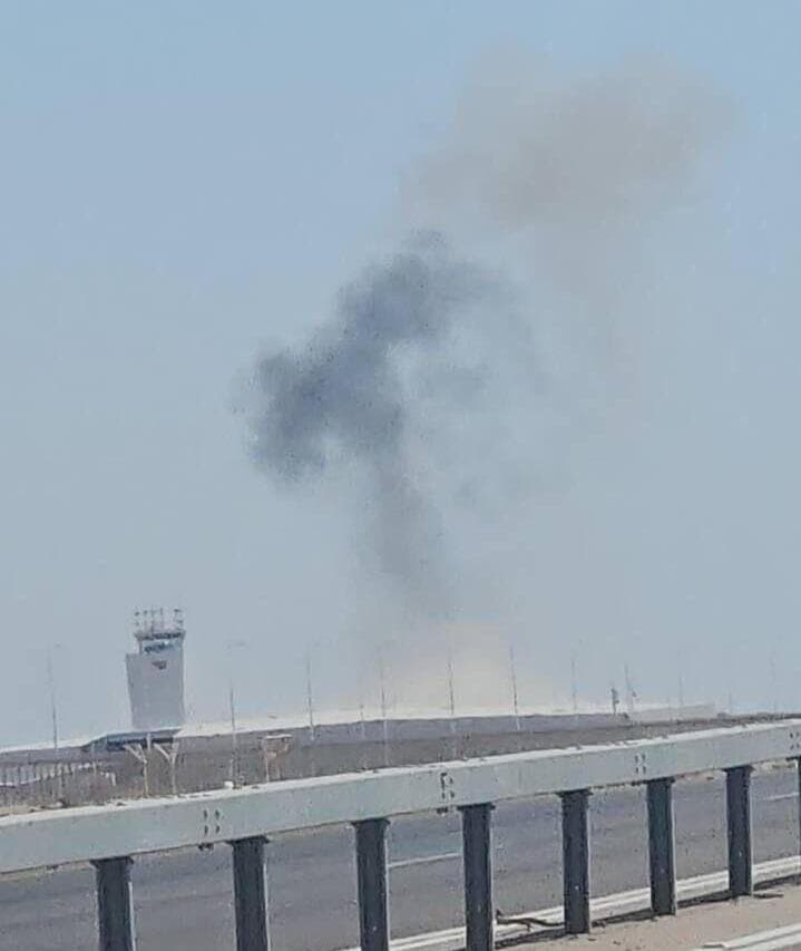 פגיעה ישירה בשדה התעופה רמון