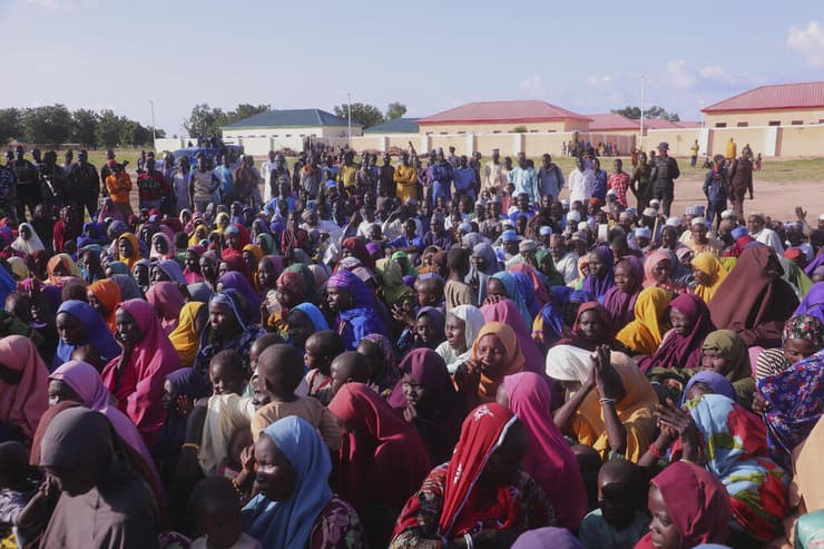 ניגריה תושבי האזור שהוכה בטבח שביצע בוקו חראם דאר אל ג'מאל