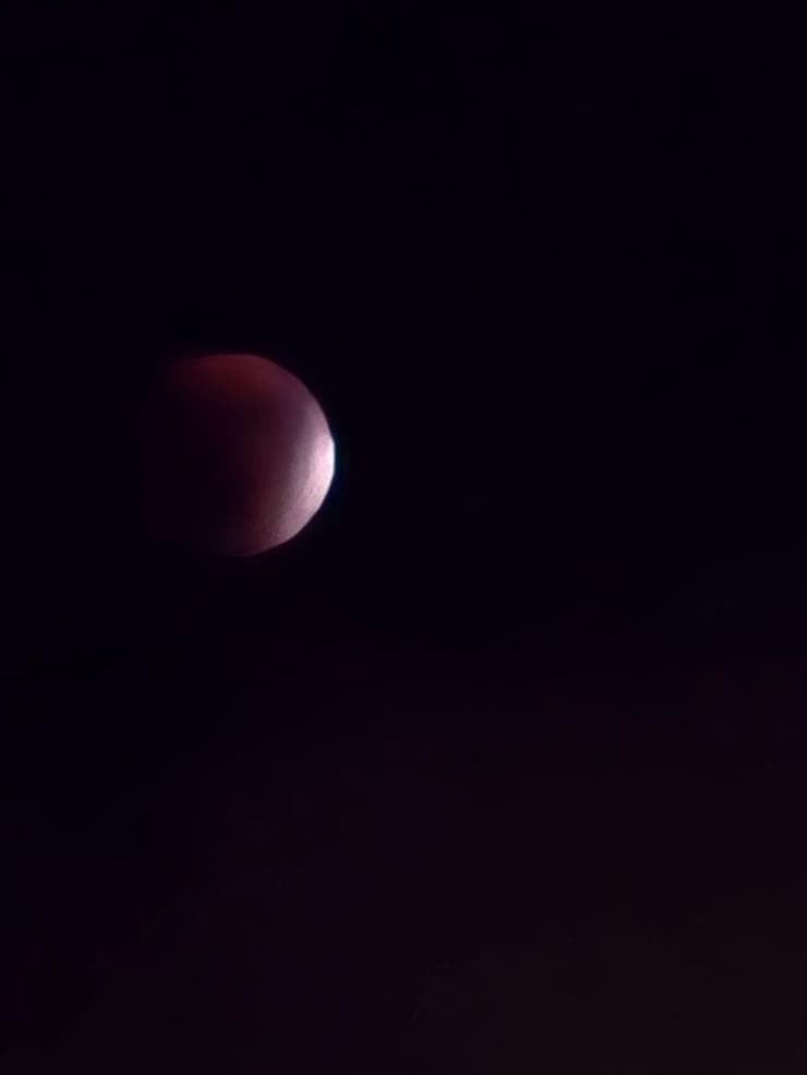 הליקוי המלא בראשון לציון