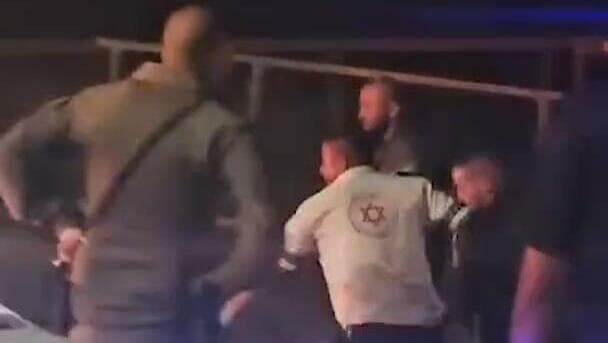 זירת הירי זירת הירי בסמוך למעלה עירון