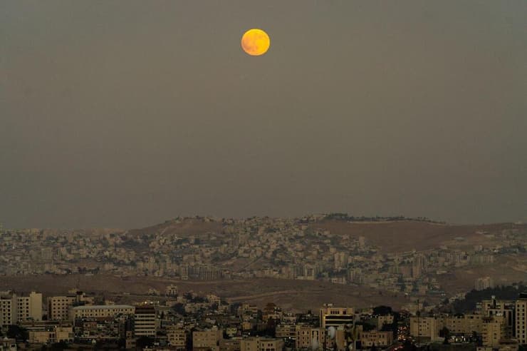 תחילת הליקוי בירושלים