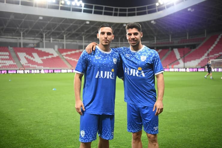 טובים השניים 1. סולומון וגלוך (צילום: ההתאחדות לכדורגל) סולומון וגלוך