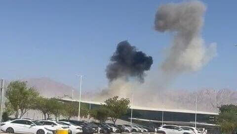 פגיעה ישירה בשדה התעופה רמון