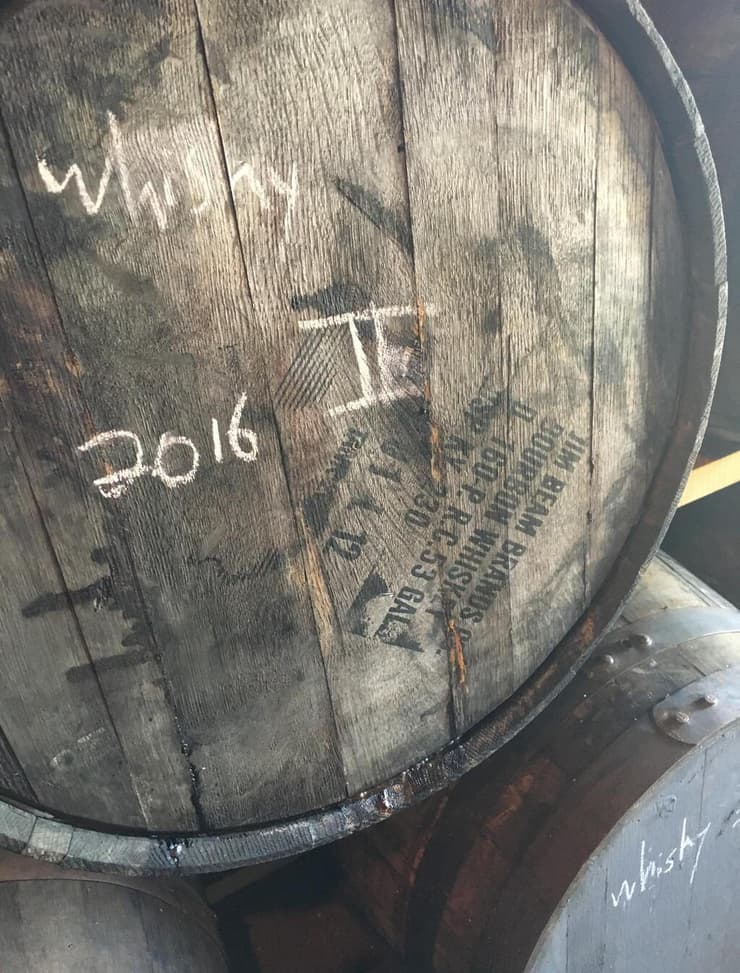 חבית וויסקי