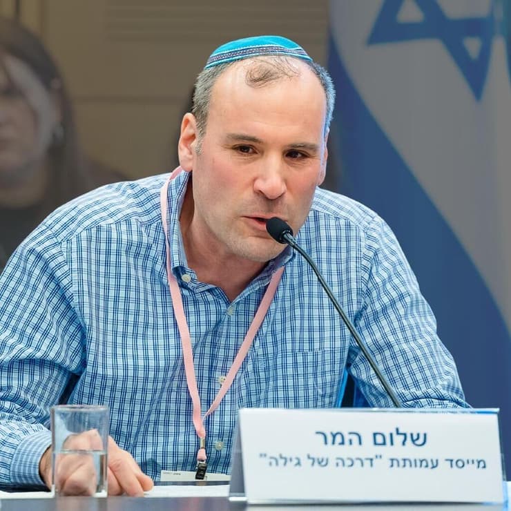 שלום המר עמותת הדרך של גילה היום למניעת אובדנות