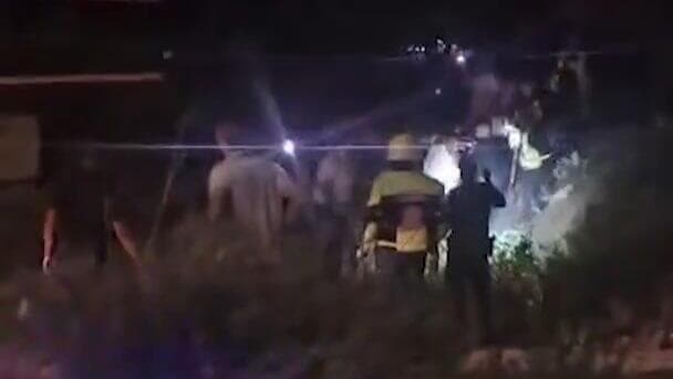 הזירה במעלה עירון זירת הירי בסמוך למעלה עירון