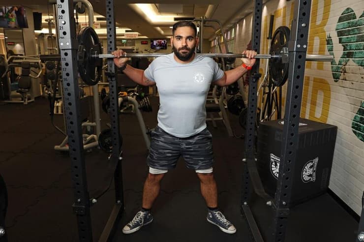 "אפשר להצליח מעבר למה שרופאים צפו" (צילום: דנה קופל) הליך השיקום של ליזה ברזניק, סגן דור יפרח, אביהו גת חן ויצחק שוורץ המשתקמים בבית הלוחם בסניף תל-אביב