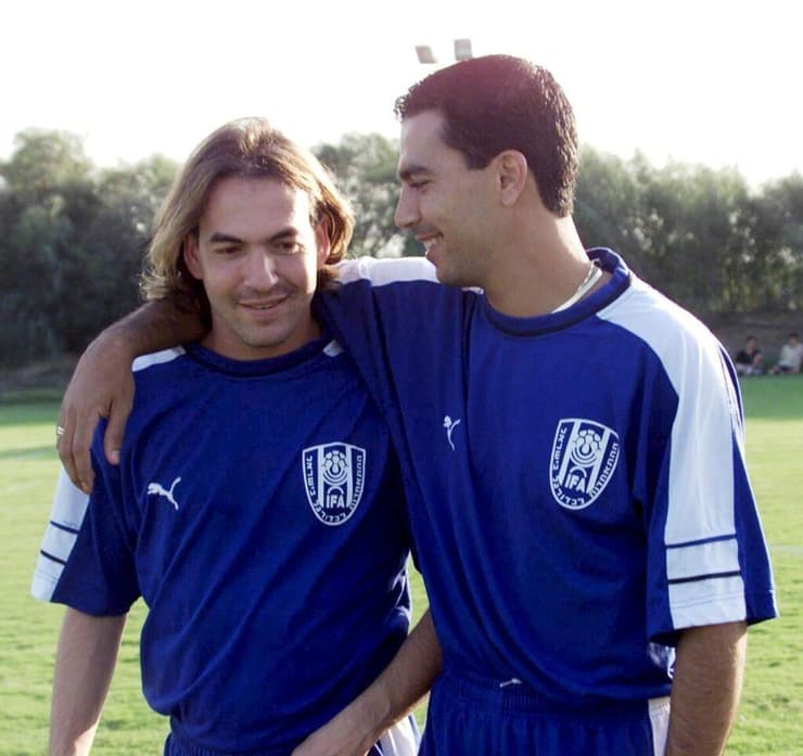 טובים השניים 2. רביבו וברקוביץ' (צילום: יוסי רוט) טובים השניים 2. רביבו וברקוביץ'