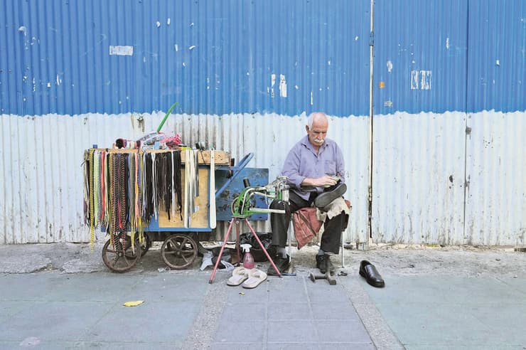 תמונה מרחובות טהרן
