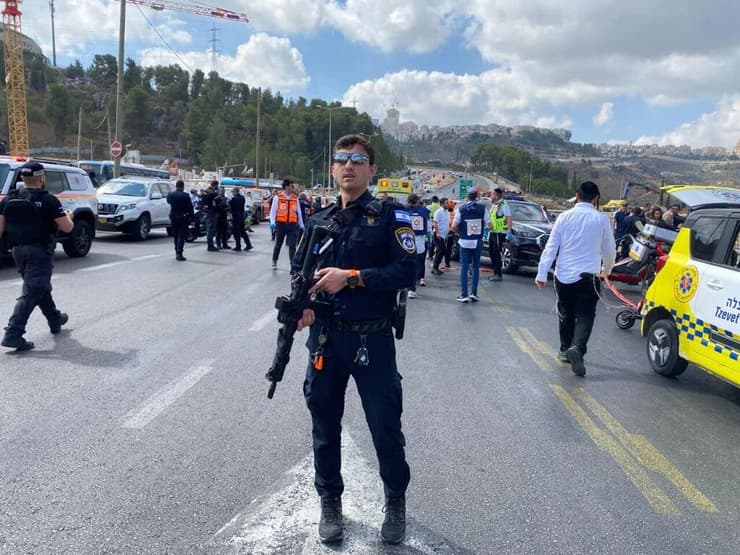 הזירה בצומת רמות