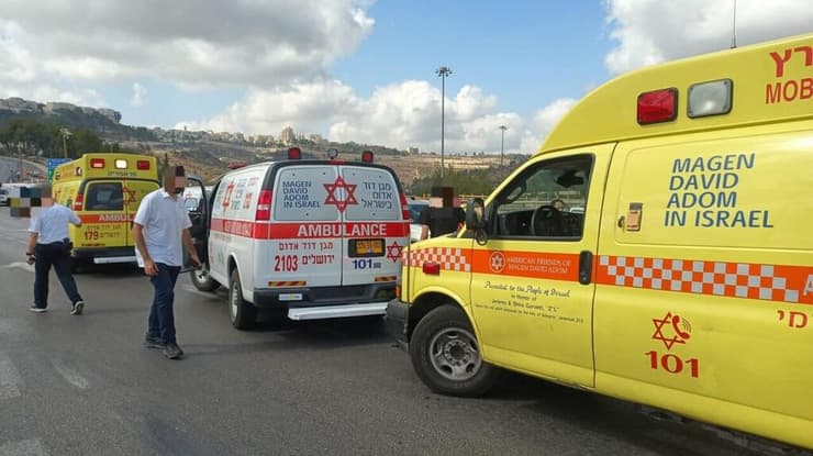 הזירה בצומת רמות