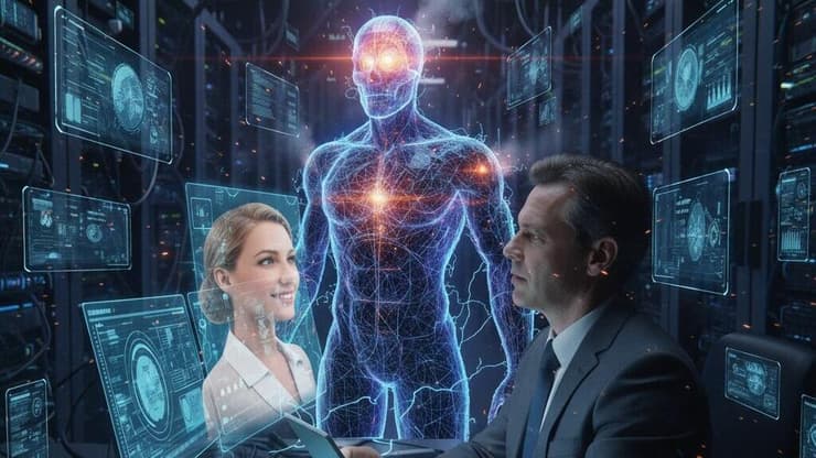 הבינה המלאכותית מתחמנת אותנו? (נוצר באמצעות מחולל תמונות גוגל) הבינה המלאכותית מתחמנת אותנו?