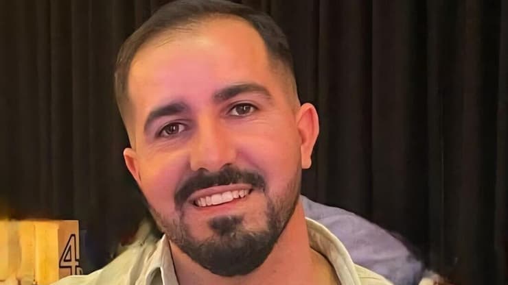 ניב פרץ ז"ל. "הוא היה אוצר" (צילום: שימוש לפי סעיף 27א בחוק זכויות יוצרים) רס"מ ניב פרץ ז"ל