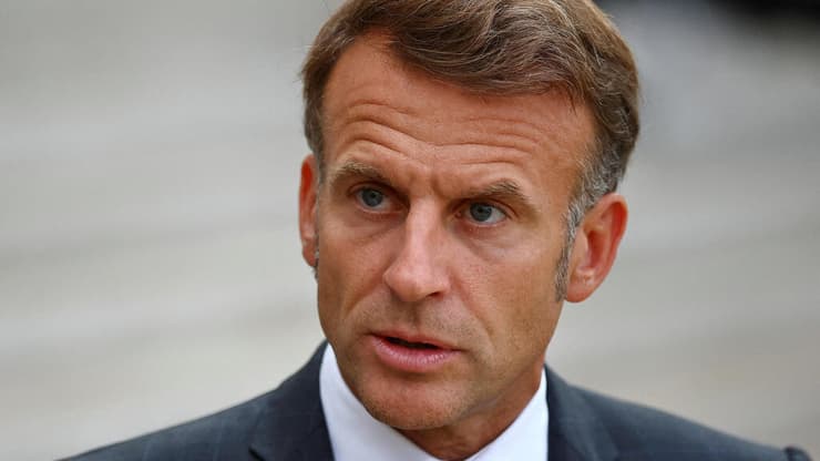 נשיא צרפת מקרון ארכיון