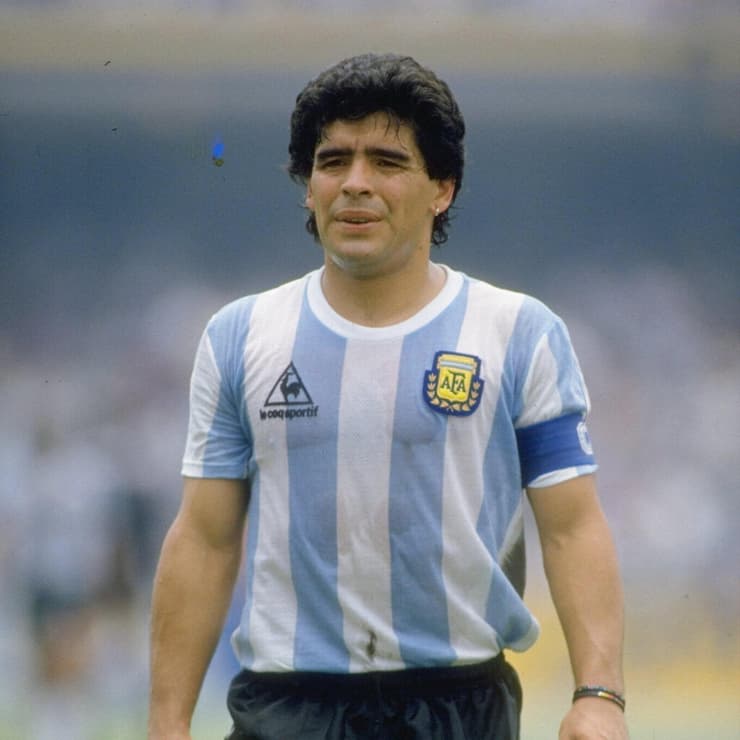 דייגו ארמנדו מראדונה