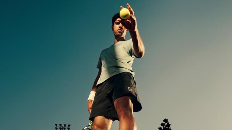 קרלוס אלקראז בקמפיין נייקי