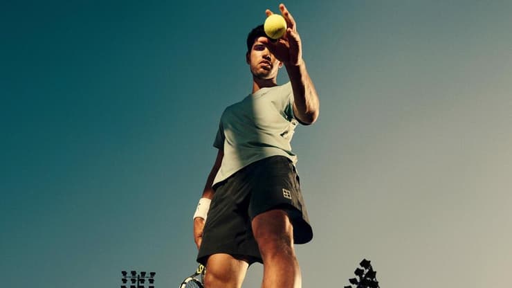 קרלוס אלקראז בקמפיין נייקי