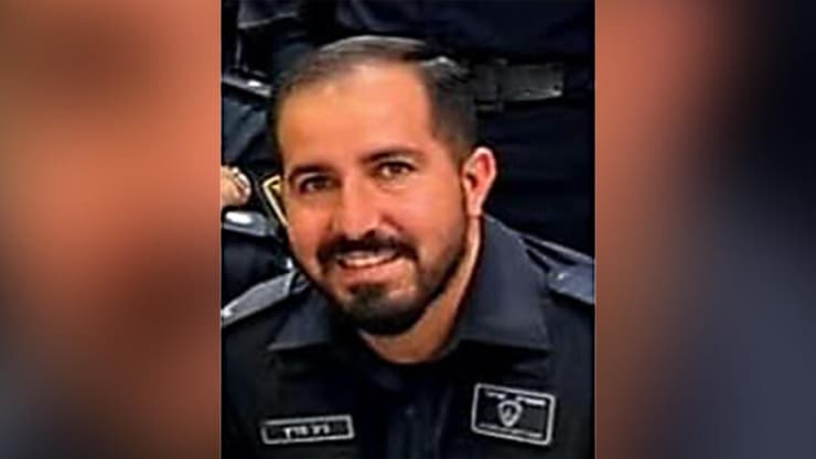 רס"מ ניב פרץ ז"ל. התעקש על משרת הבילוש אחרי השירות במג"ב (צילום: דוברות המשטרה) רס"מ ניב פרץ ז"ל