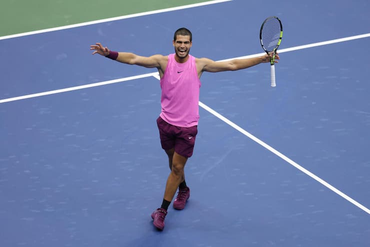 אלקראס בטירוף