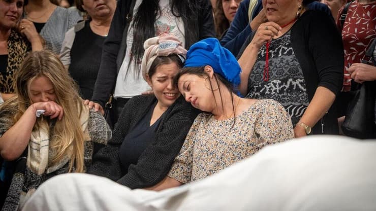 הלווייתה של שרה (שריתה) מנדלסון