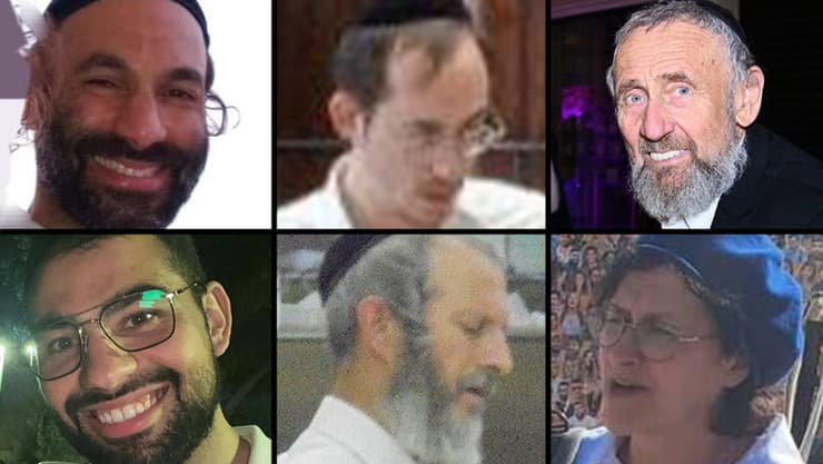 ששת הנרצחים בפיגוע