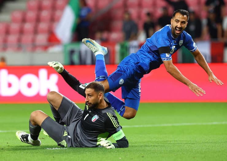 ישראל אליאל פרץ - איטליה ג'אנלואיג'י דונארומה