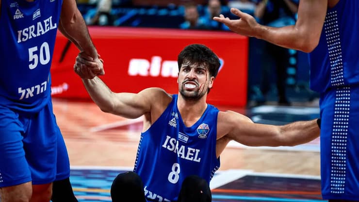 שחקן נבחרת ישראל דני אבדיה