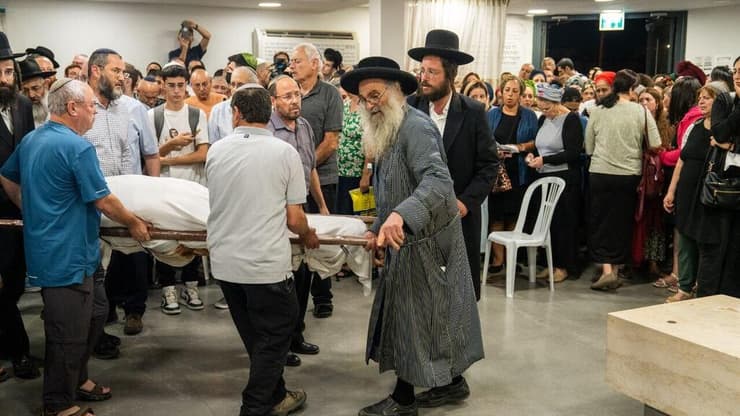 הלווייתה של שרה (שריתה) מנדלסון