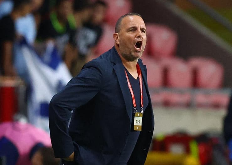 נקודות לשימור ושיפור. בן שמעון (צילום: REUTERS/Bernadett Szabo) ישראל רן בן שמעון - איטליה