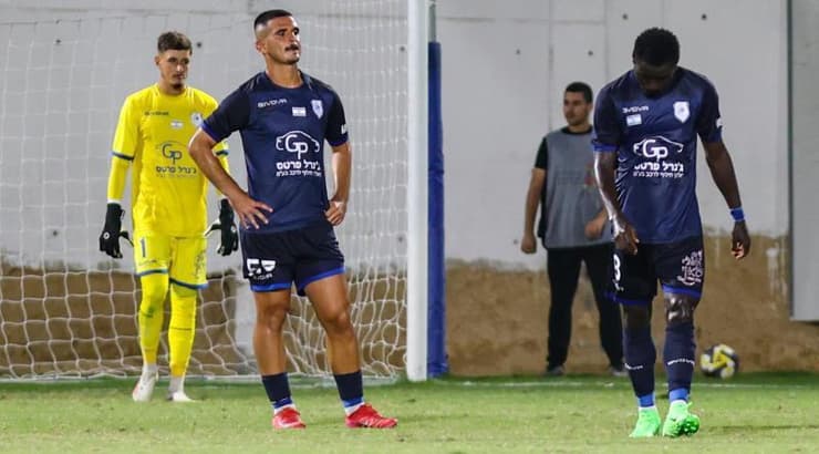 שחקני מכבי יפו מאוכזבים