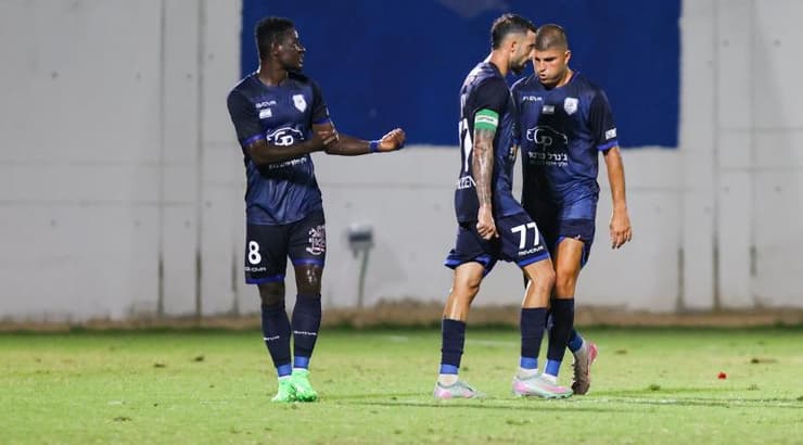 שחקני מכבי יפו מאוכזבים